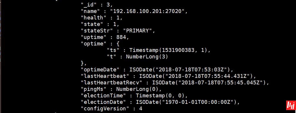 MongoDB复制集部署和基本管理