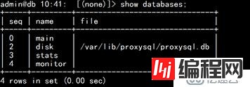 ProxySQL！像C罗一样的强大！