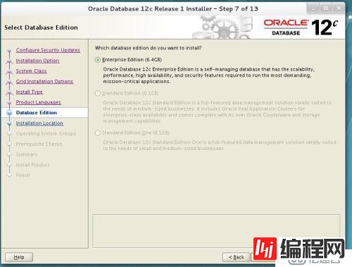 redhat7 Oracle 12C如何安装