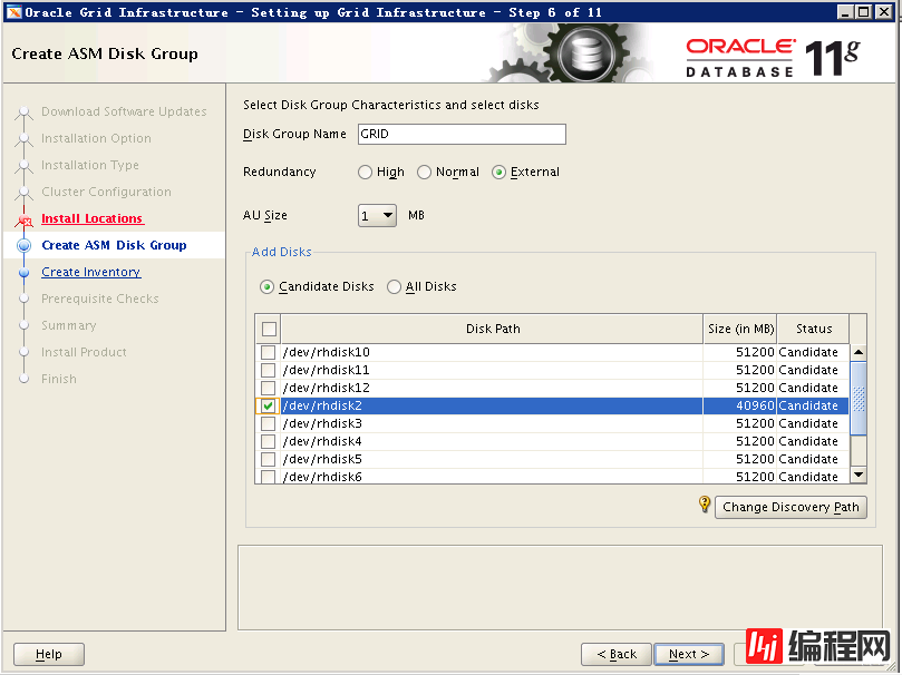 AIX6.1怎么安装Oracle 11