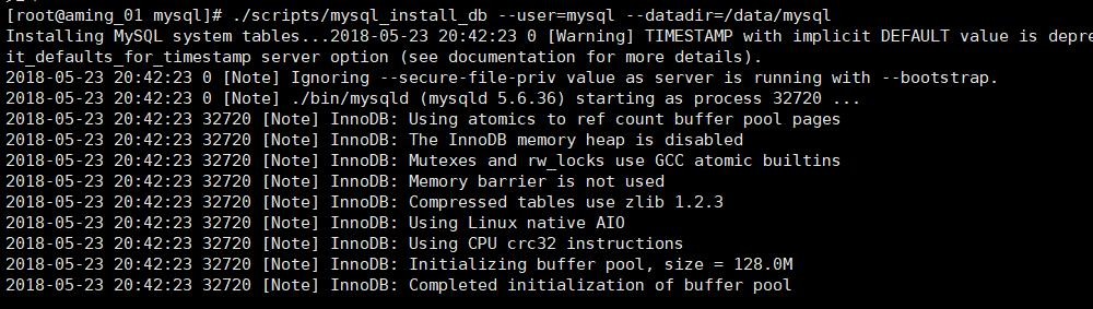 Linux  5月23日 LAMP MYSQL MariaDB