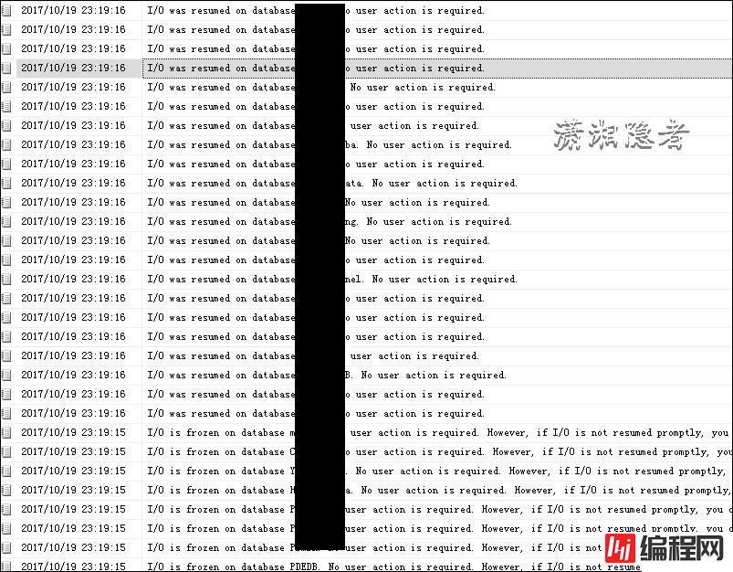 PlateSpin备份时SQL Server的信息是怎么样的