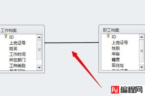 access怎么建立表间关系