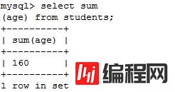 mysql进行数据查询的方法