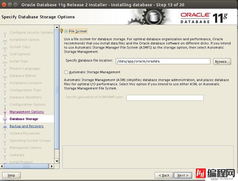 centos 6 oracle 11G DB install