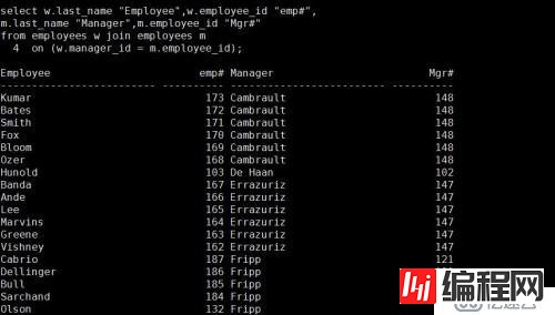 SQL 基础之多表查询（十）