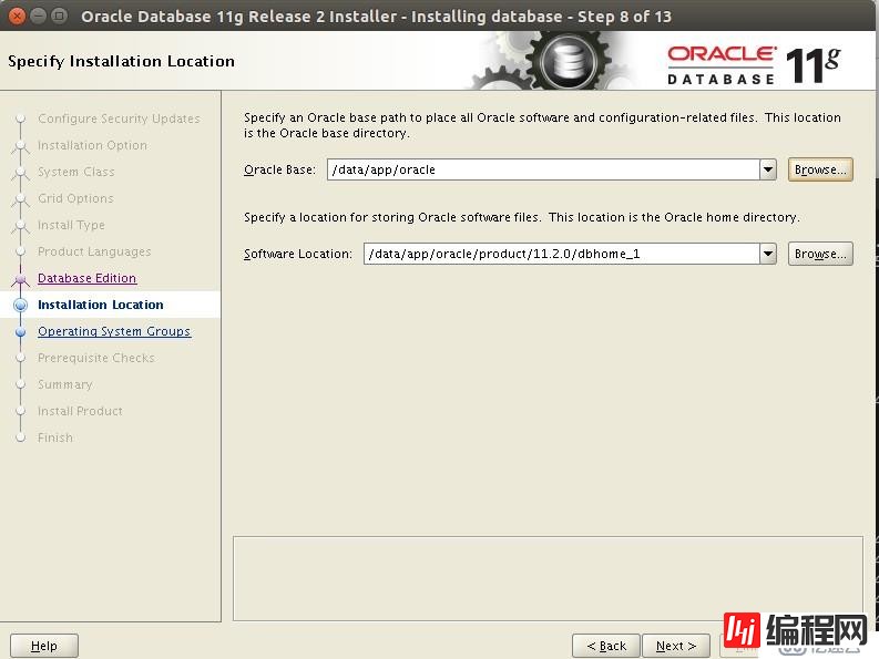 centos 6 oracle 11G DB install