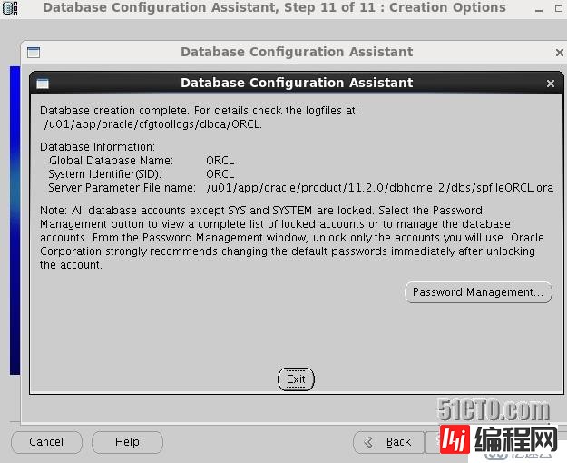 rhel6.2 Oracle11g的安装