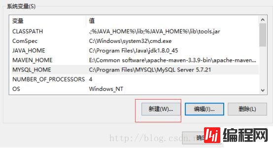 mysql5.7.21解压版安装配置的示例分析