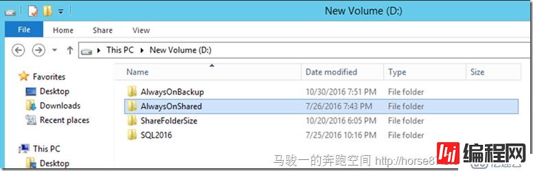 为SharePoint 2016 配置SQL 2016的always on 模式（三）