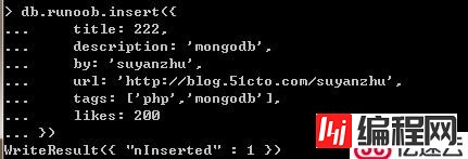 MongoDB的Limit方法返回数据