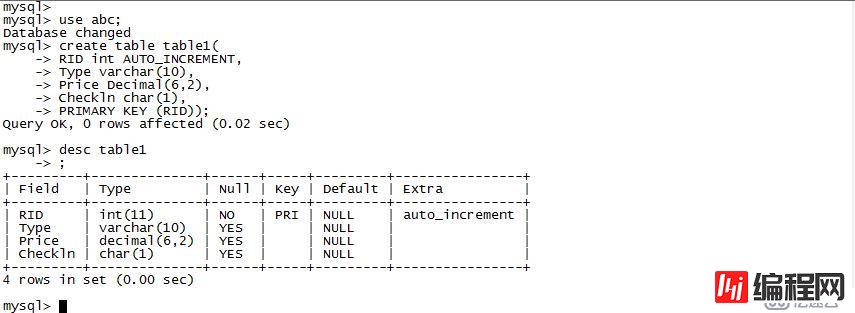 Centos_6.5之Mysql数据库