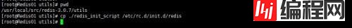 Redis（二）：Redis的安装及配置（2）---设置启动信息