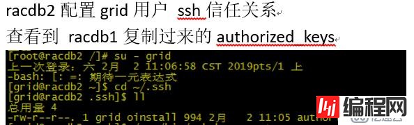 VMware vsphere平台中部署 Oracle RAC(二、NTP配置和SSH信任)