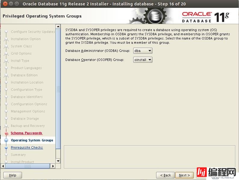 centos 6 oracle 11G DB install