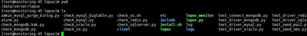 Lepus3.8-天兔mysql数据库监控系统搭建