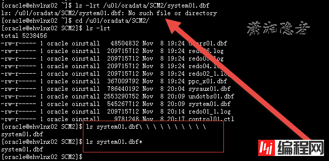 Oracle RMAN还原时set newname文件名有空格报错怎么办