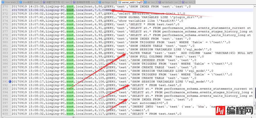 MySQL5.7审计功能windows系统有什么用