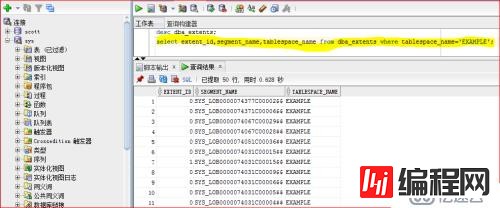 oracle 用户管理