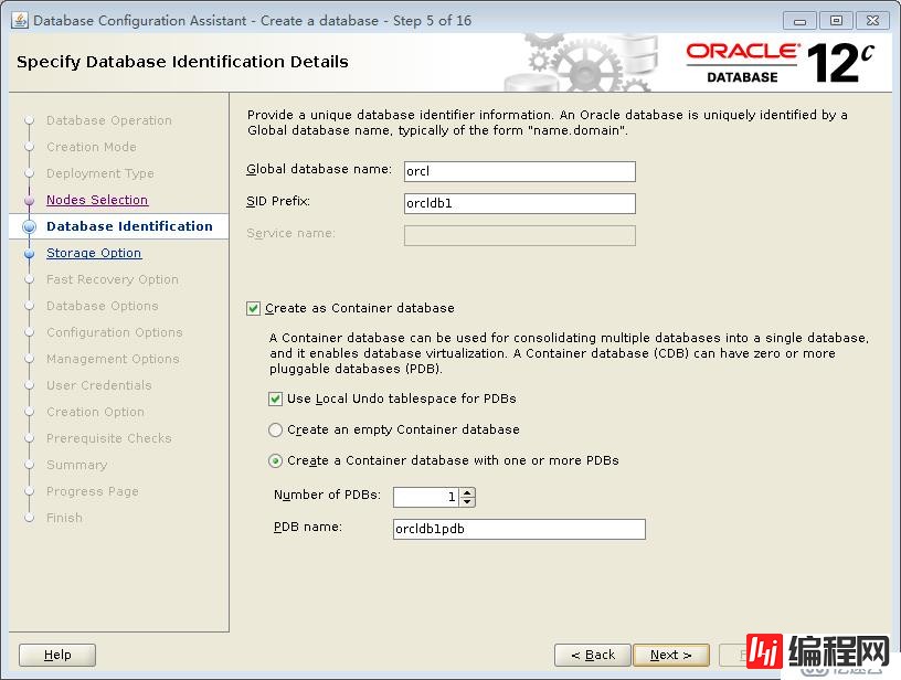 ProxmoxVE 之 安装oracle12C 数据库（CDB和PDB）