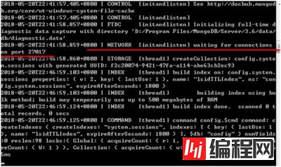 MongoDB的安装启动及做成windows服务的教程图解