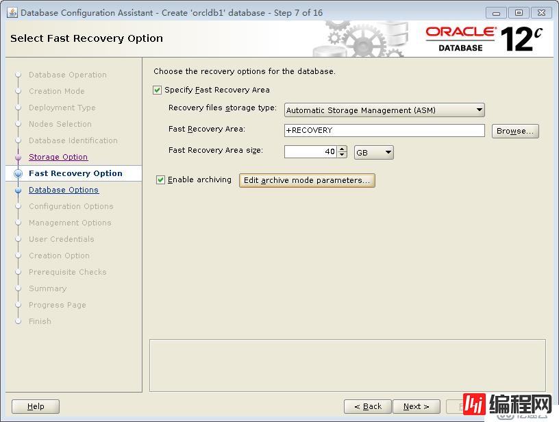 ProxmoxVE 之 安装oracle12C 数据库（CDB和PDB）