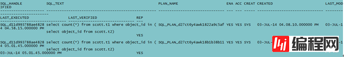 数据库中sql plan baseline怎么用