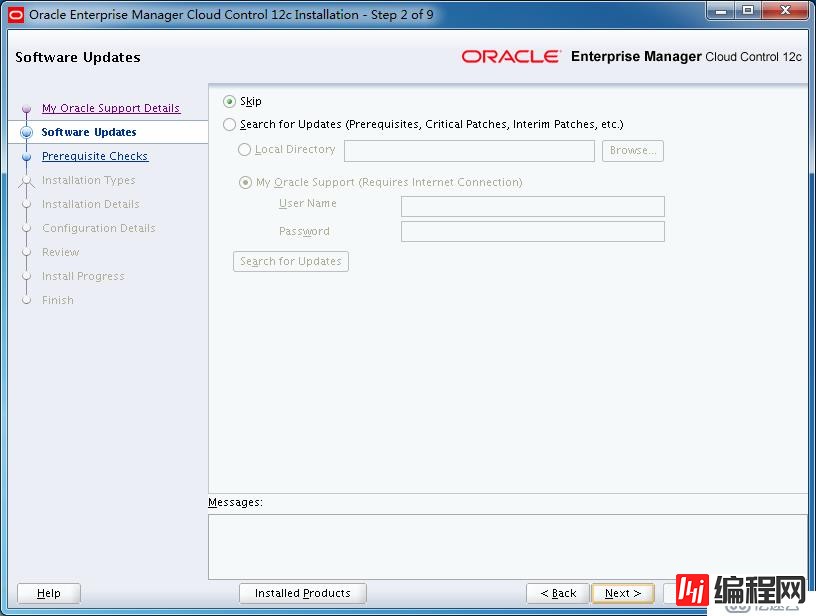 怎么部署EM Cloud Control Oracle12