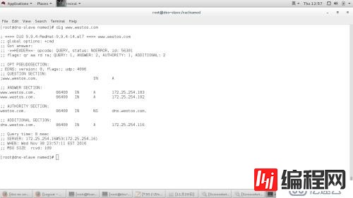 dns,mariadb.邮件服务