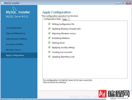 windows使用msi包安装mysql8.0.12