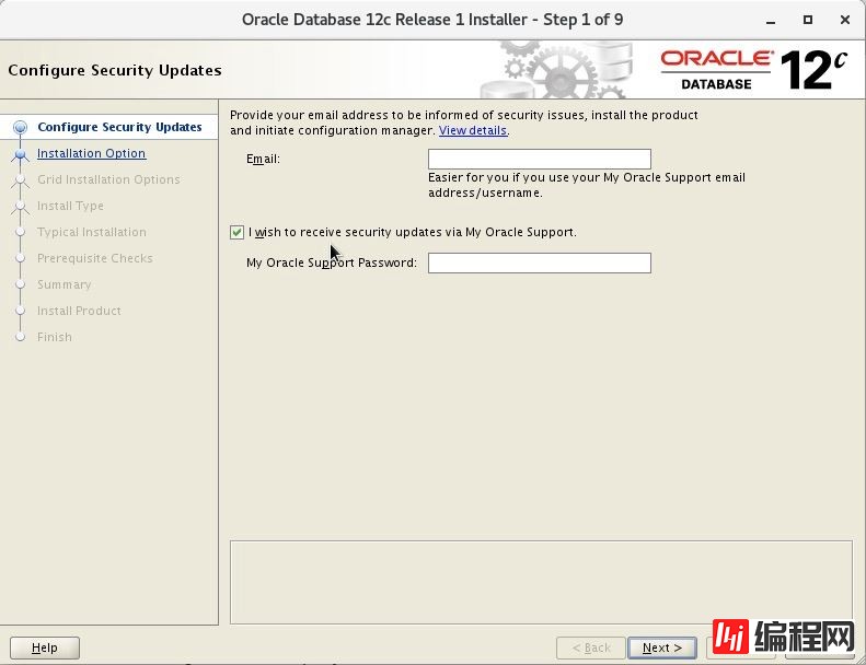 Oracle12c中图形化&静默安装踩坑的示例分析