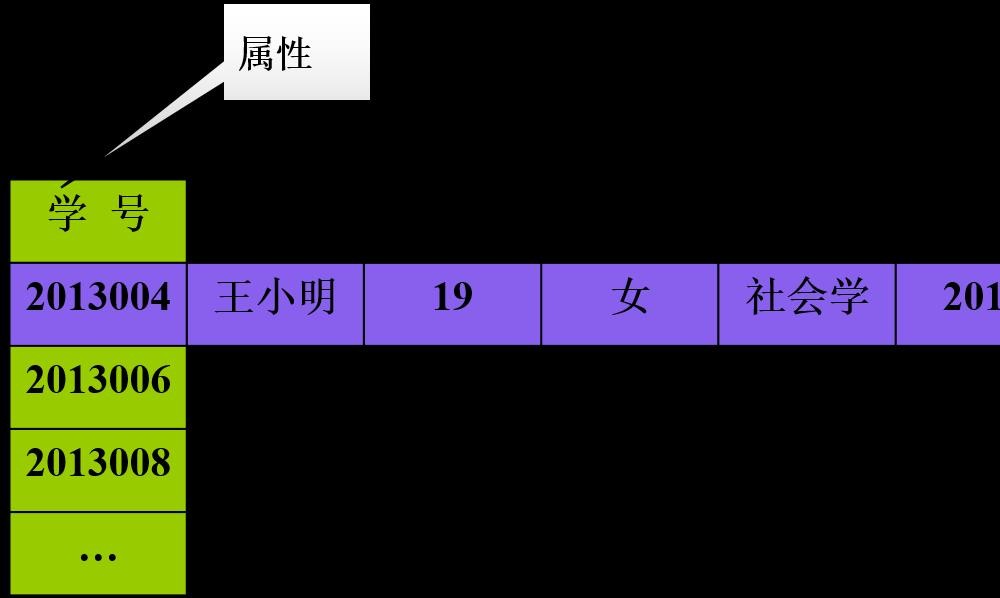 数据库的三种模型分别是什么