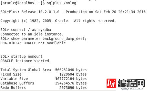 oracle读书笔记之Oracle 11g R2 DBA操作指南（前三章）