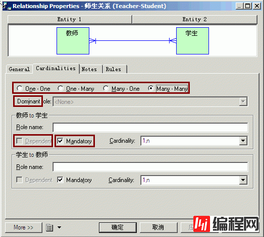 怎么用powerdesigner画ER图