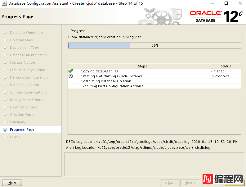 Oracle 12c nocdb怎么转换成cdb