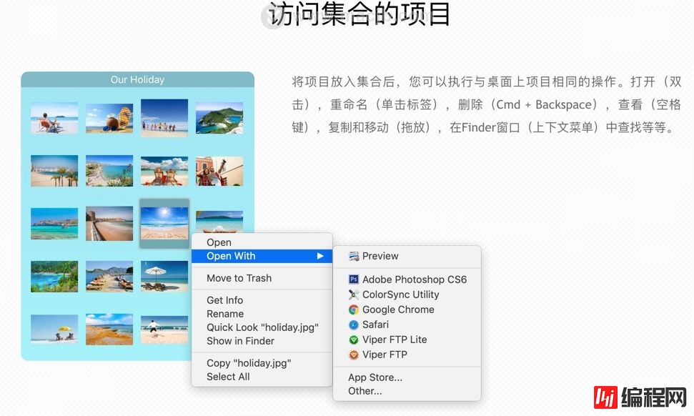 iCollections for Mac(桌面图标整理软件)