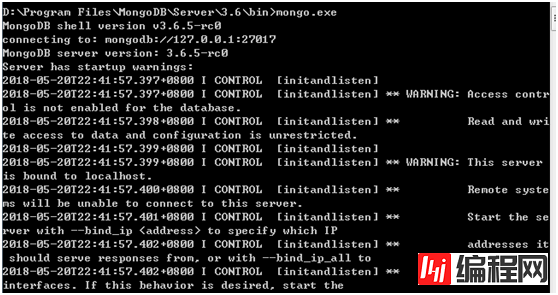 MongoDB的安装启动及做成windows服务的教程图解