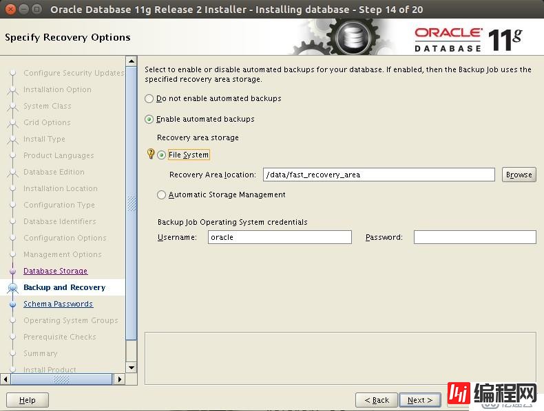 centos 6 oracle 11G DB install