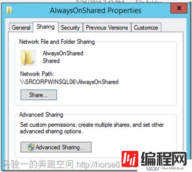 为SharePoint 2016 配置SQL 2016的always on 模式（三）