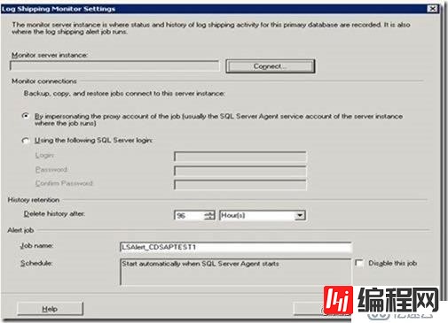 SQL Server数据库log shipping 灾备（Part2 ）