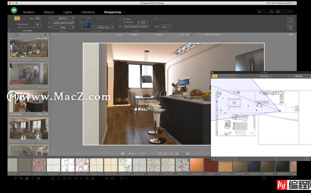 Artlantis studio 2020 for Mac(三维渲染工具)