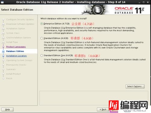 Oracle11g 基于linux 6.3下安装