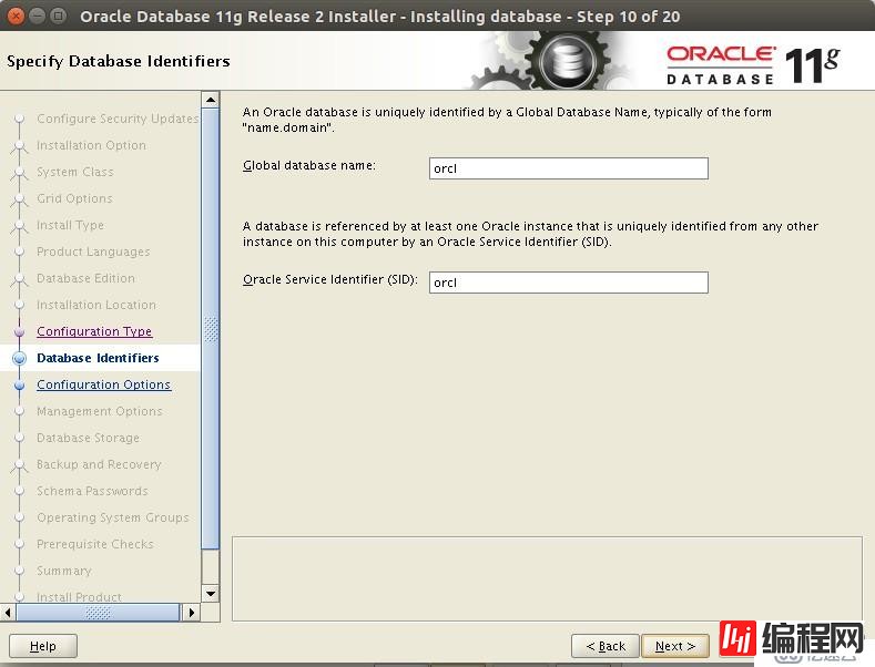 centos 6 oracle 11G DB install