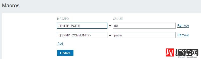 Zabbix简单的入门应用