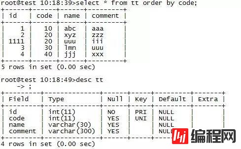 MySQL在RR隔离级别下的unique失效和死锁模拟