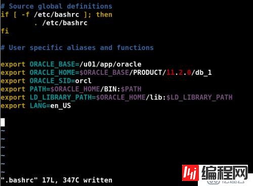 Oracle11g 基于linux 6.3下安装