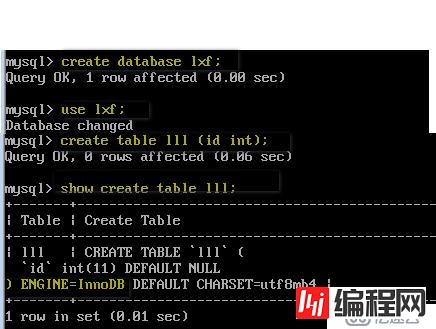 mysql数据库的特性以及参数性能