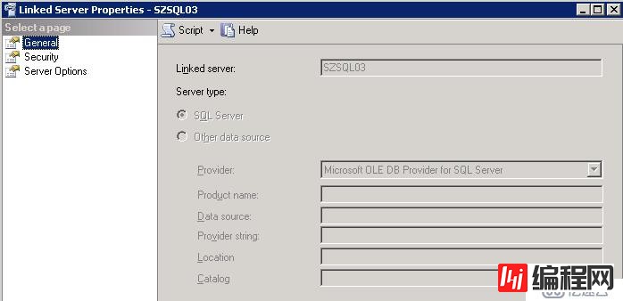 LINKEDSERVER 与 ALIAS