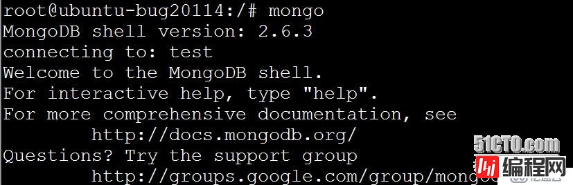 Ubuntu  apt-get 安装Mongodb