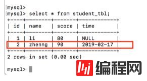 mysql重新编辑表的方法